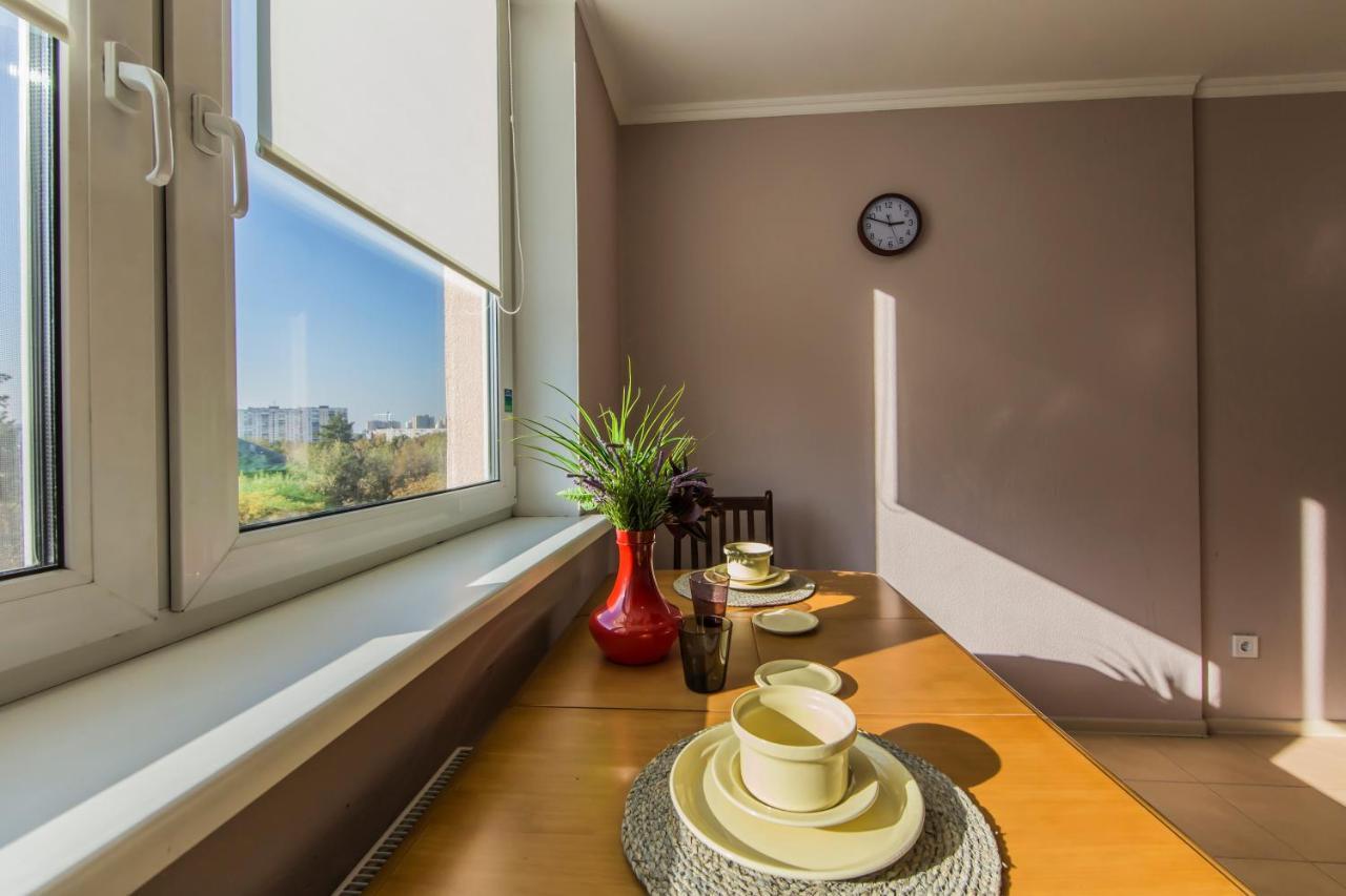 Super Comfort Flat For You Near The Metro. Kyiv Exterior photo